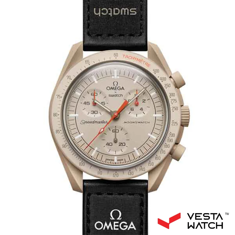 ساعت مچی امگا سواچ مشتری Omega Swatch MISSION TO JUPITER