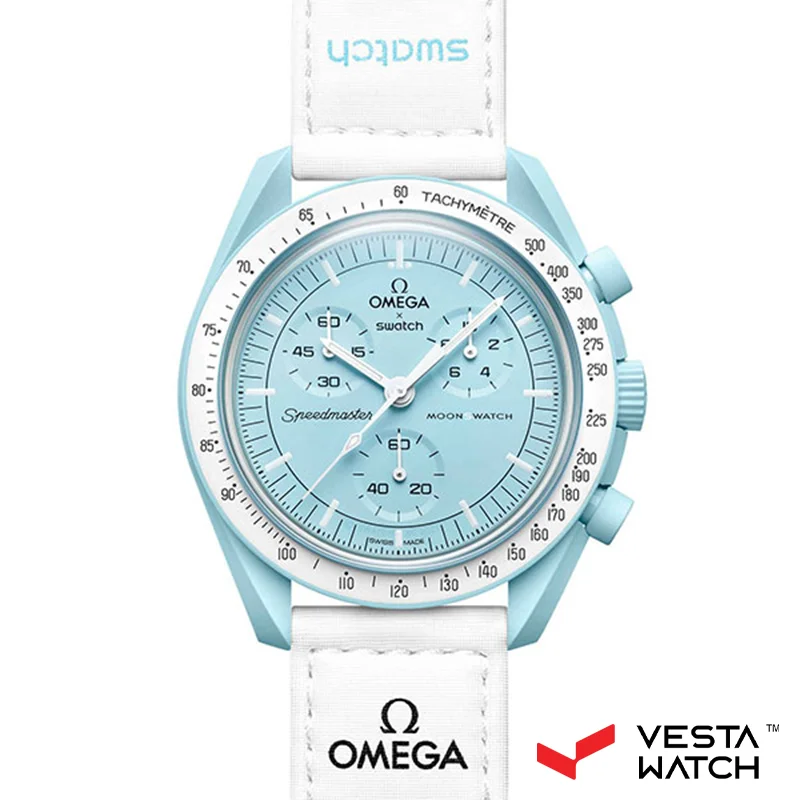 ساعت مچی امگا سواچ اورانوس Omega Swatch MISSION TO URANUS