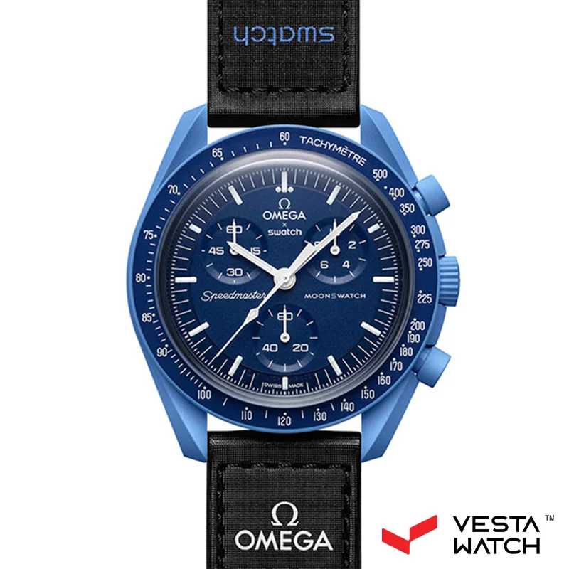 ساعت مچی امگا سواچ نپتون Omega Swatch MISSION TO NEPTUNE