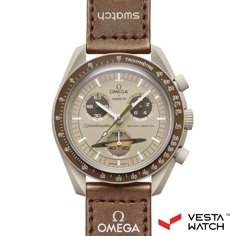 ساعت مچی امگا سواچ زحل Omega Swatch MISSION TO SATURN