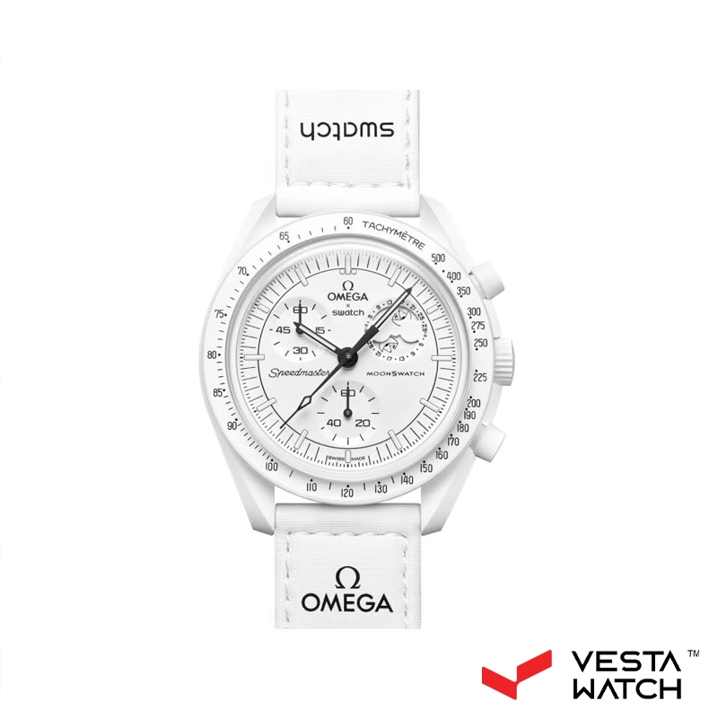 ساعت مچی امگا سواچ ماه نو Omega Swatch NEW MOON