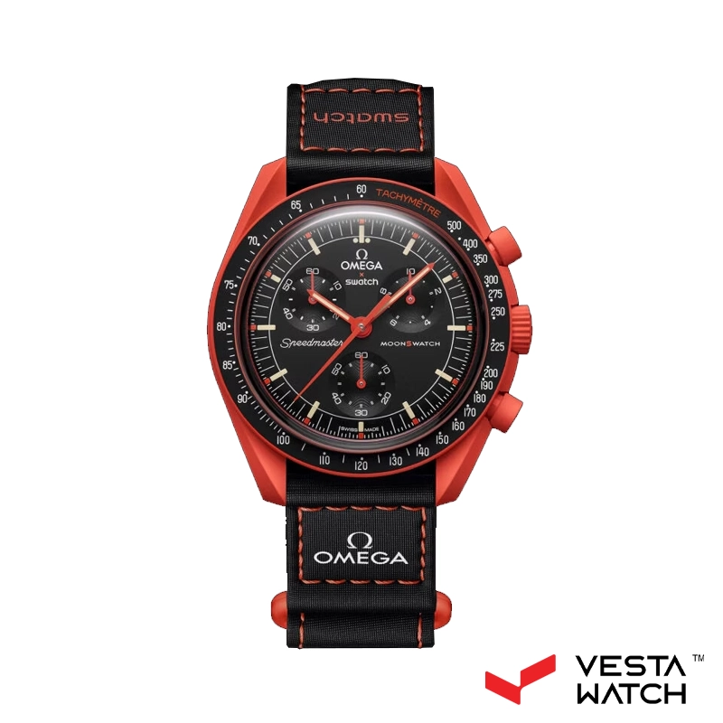 ساعت مچی امگا سواچ لاوا Omega Swatch LAVA