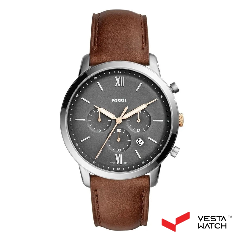 ساعت مچی مردانه فسیل FOSSIL مدل FS5408