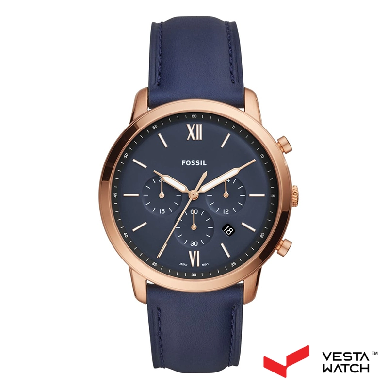 ساعت مچی مردانه فسیل FOSSIL مدل FS5454