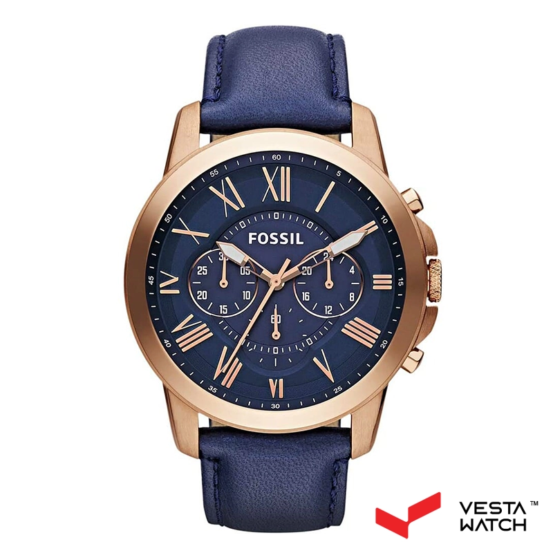 ساعت مچی مردانه فسیل FOSSIL مدل FS4835