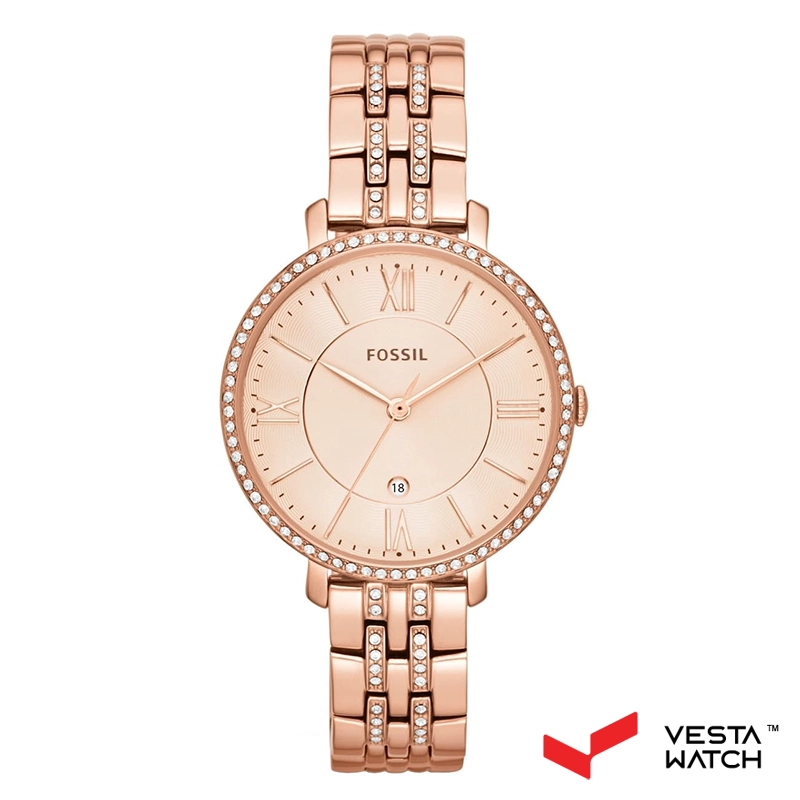 ساعت مچی زنانه فسیل FOSSIL مدل ES3546