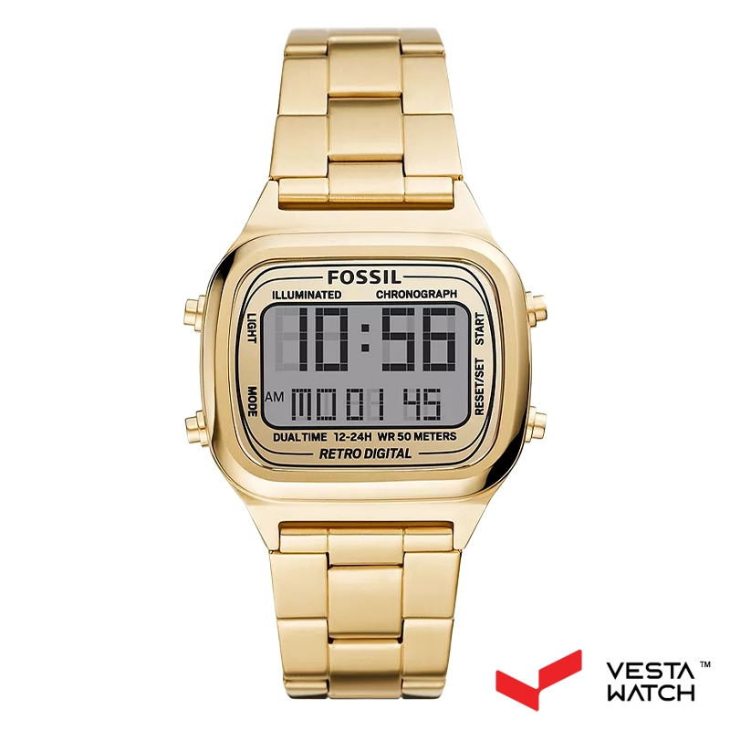 ساعت مچی مردانه فسیل FOSSIL مدل FS5843