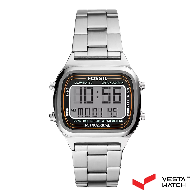 ساعت مچی مردانه فسیل FOSSIL مدل FS5844