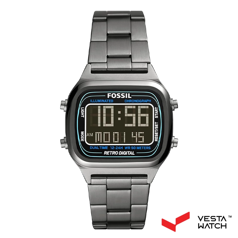 ساعت مچی مردانه فسیل FOSSIL مدل FS5846