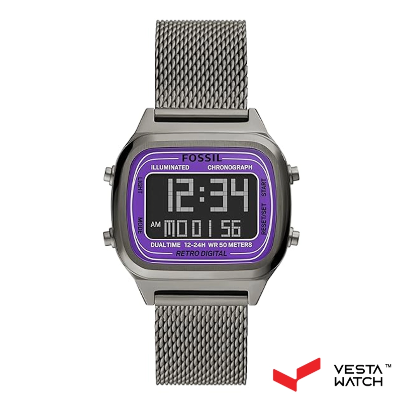 ساعت مچی مردانه فسیل FOSSIL مدل FS5888