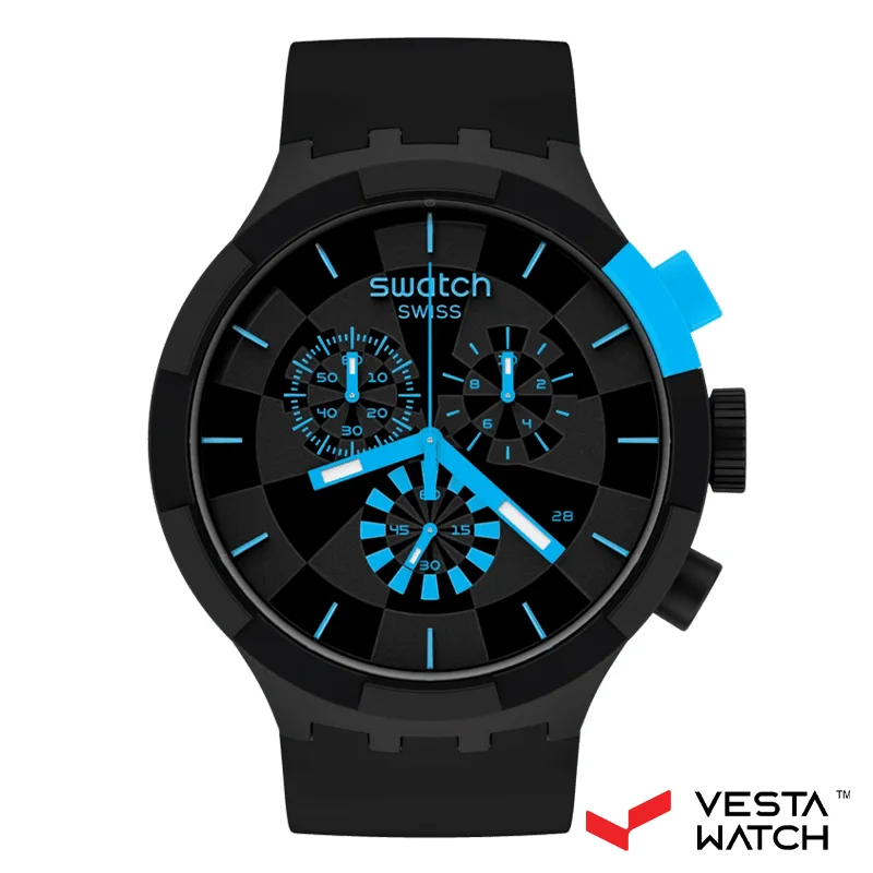 ساعت مچی مردانه سواچ SWATCH مدل SB02B401