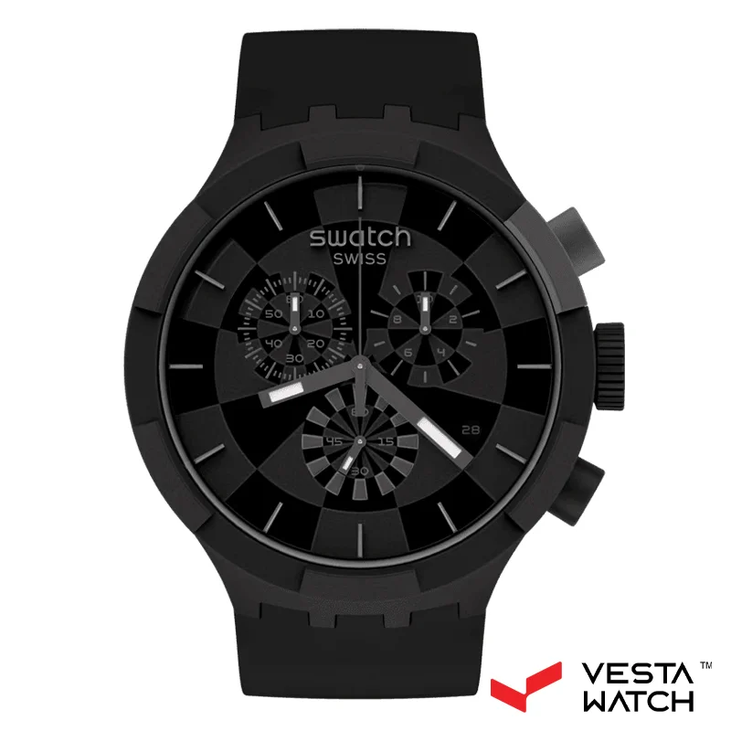 ساعت مچی مردانه سواچ SWATCH مدل SB02B400