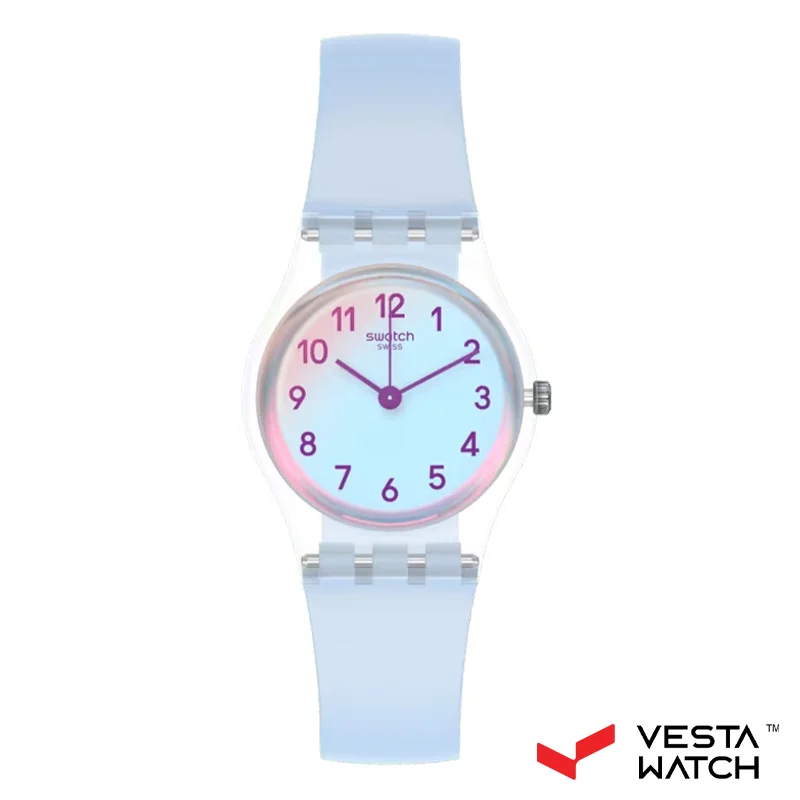 ساعت مچی زنانه سواچ SWATCH مدل LK396
