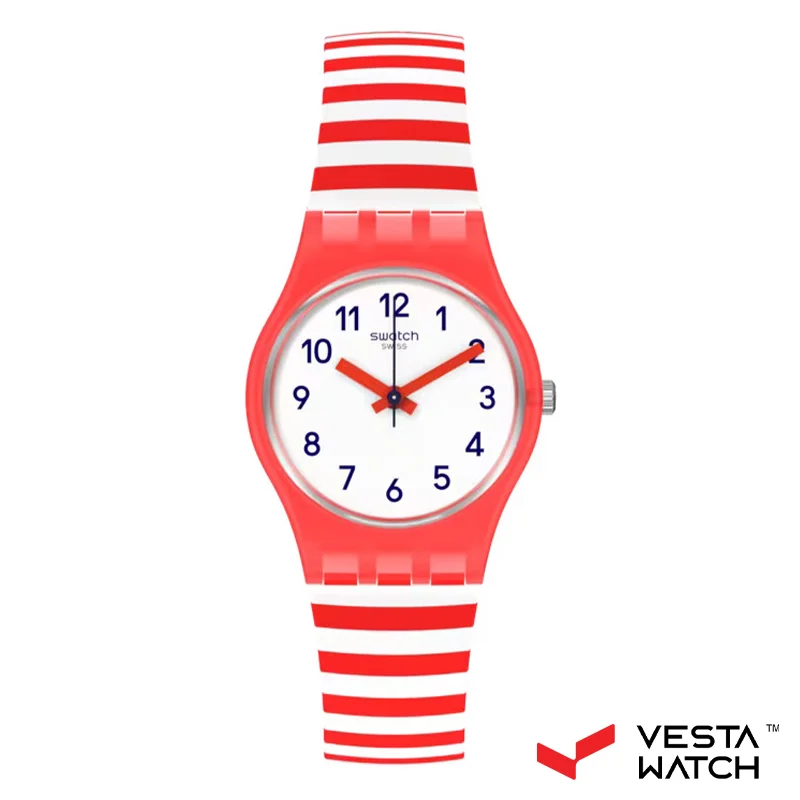 ساعت مچی زنانه سواچ SWATCH مدل LR135