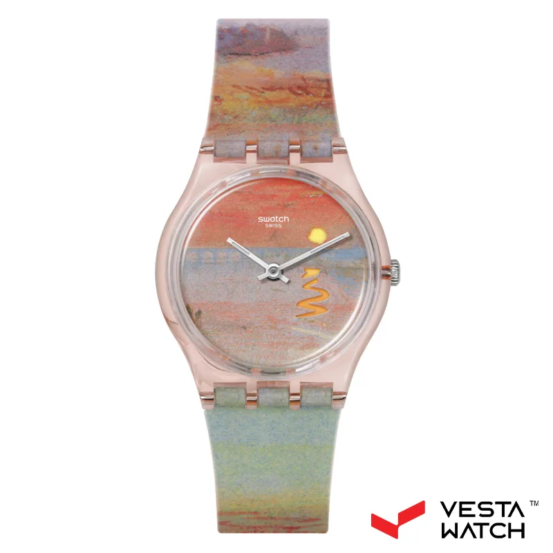 ساعت مچی سواچ SWATCH مدل SO28Z700