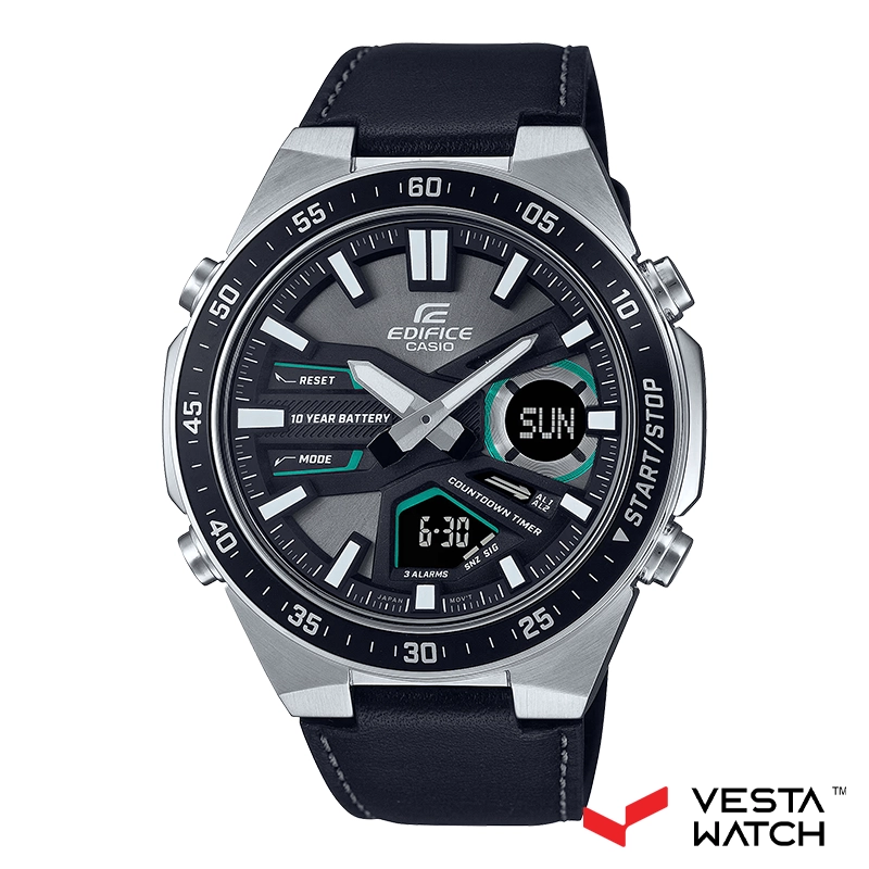 ساعت مچی مردانه کاسیو ادیفایس CASIO EDIFICE مدل EFV-C110L-1AVDF
