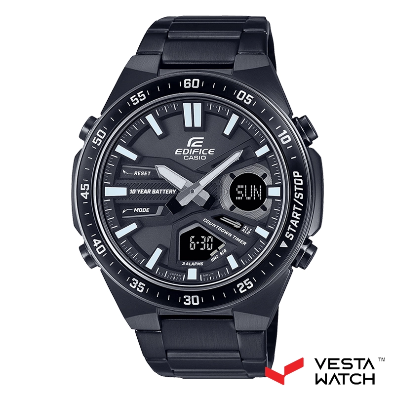 ساعت مچی مردانه کاسیو ادیفایس CASIO EDIFICE مدل EFV-C110DC-1ADF