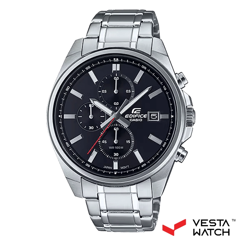ساعت مچی مردانه کاسیو ادیفایس CASIO EDIFICE مدل EFV-610D-1AVUDF