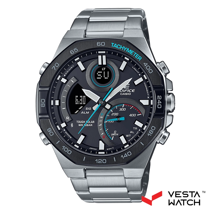 ساعت مچی مردانه کاسیو ادیفایس CASIO EDIFICE مدل ECB-950DB-1ADF