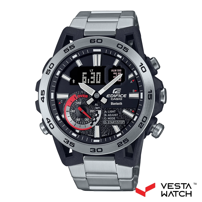 ساعت مچی مردانه کاسیو ادیفایس CASIO EDIFICE مدل ECB-40D-1ADF
