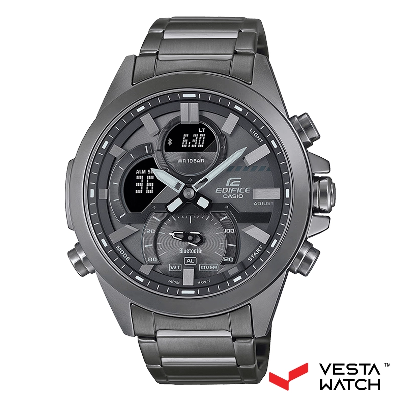 ساعت مچی مردانه کاسیو ادیفایس CASIO EDIFICE مدل ECB-30DC-1BDF