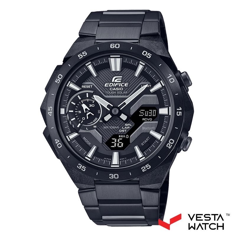 ساعت مچی مردانه کاسیو ادیفایس CASIO EDIFICE مدل ECB-2200DC-1ADF