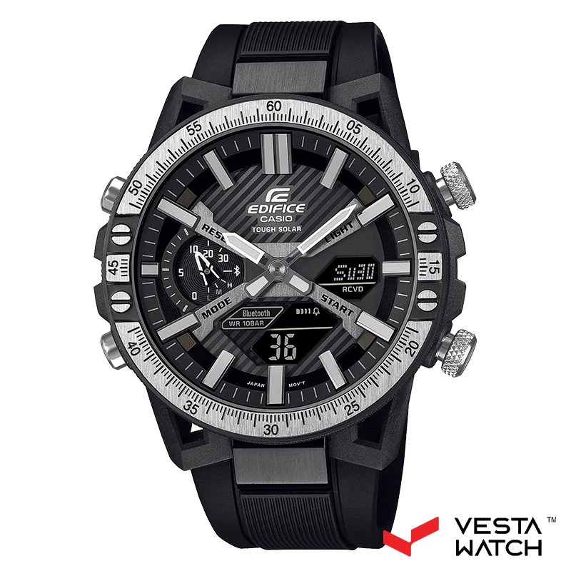 ساعت مچی مردانه کاسیو ادیفایس CASIO EDIFICE مدل ECB-2000TP-1ADF