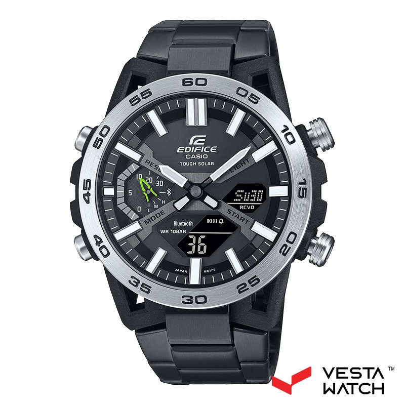 ساعت مچی مردانه کاسیو ادیفایس CASIO EDIFICE مدل ECB-2000DD-1ADF