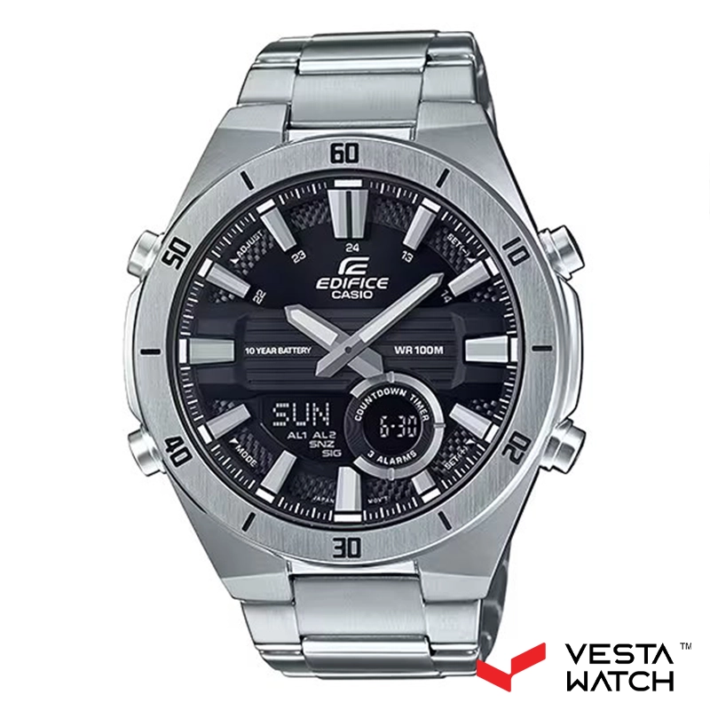 ساعت مچی مردانه کاسیو ادیفایس CASIO EDIFICE مدل ERA-110D-1AVDF