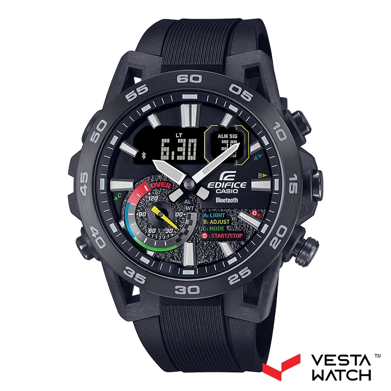 ساعت مچی مردانه کاسیو ادیفایس CASIO EDIFICE مدل ECB-40MP-1ADF