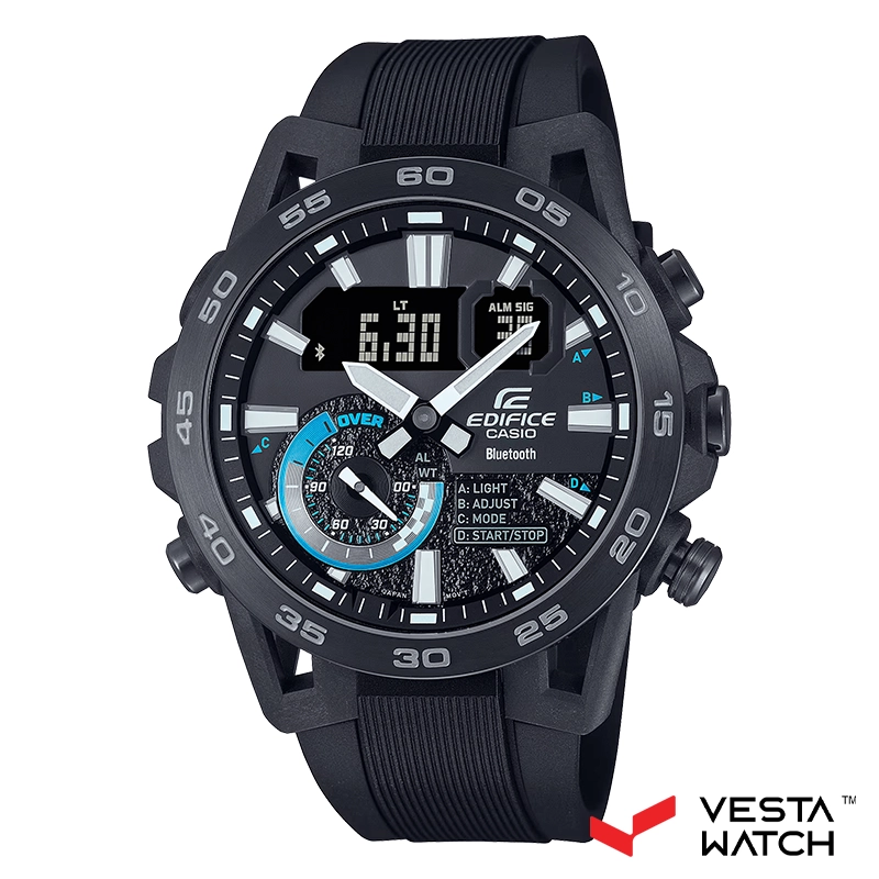 ساعت مچی مردانه کاسیو ادیفایس CASIO EDIFICE مدل ECB-40PB-1ADF