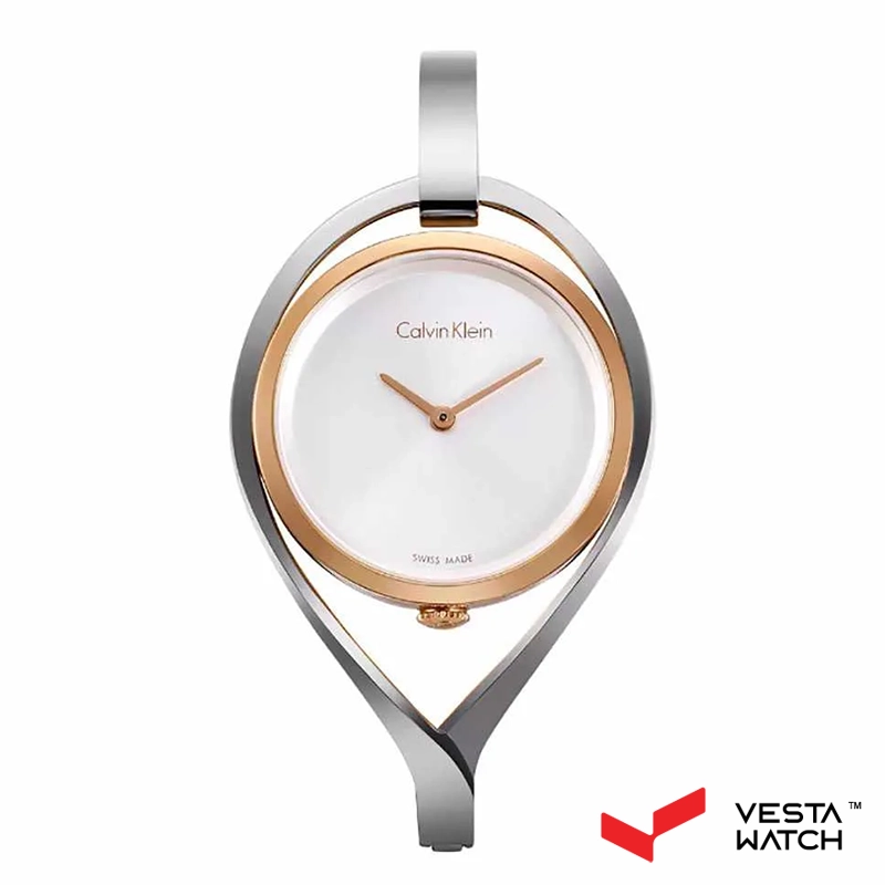 ساعت مچی زنانه کلوین کلاین CK مدل K6L2SB16