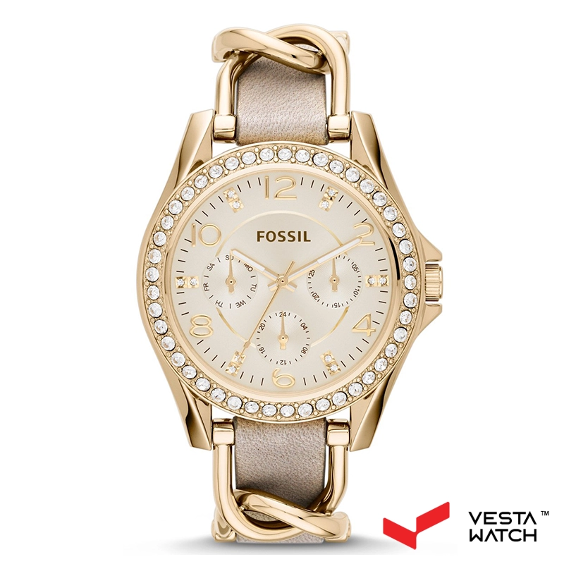 ساعت مچی زنانه فسیل FOSSIL مدل ES3465
