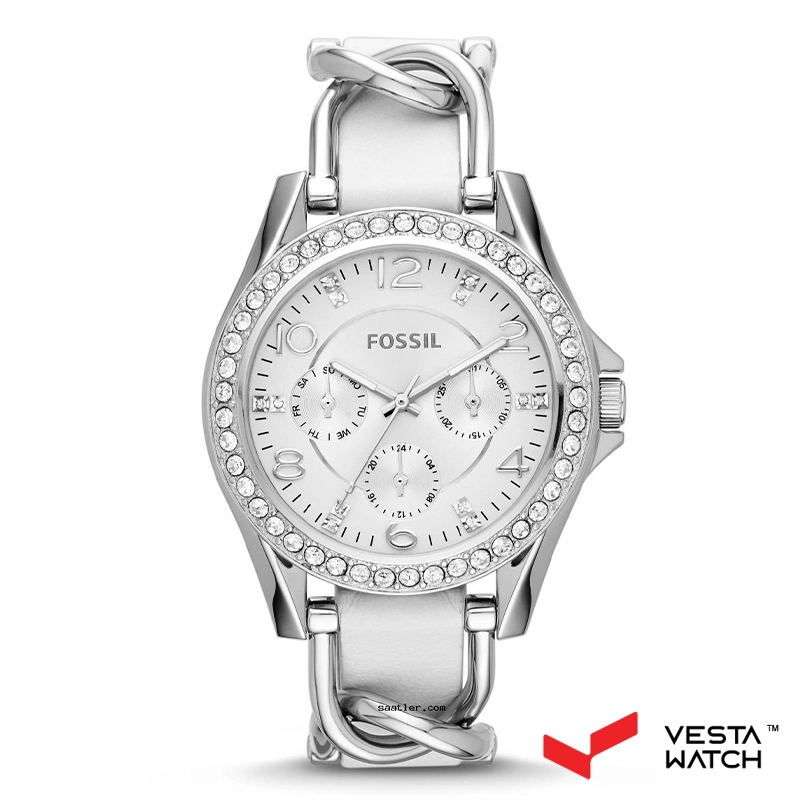 ساعت مچی زنانه فسیل FOSSIL مدل ES3463