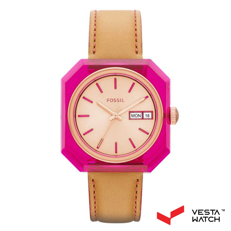 ساعت مچی زنانه فسیل FOSSIL مدل ES3539