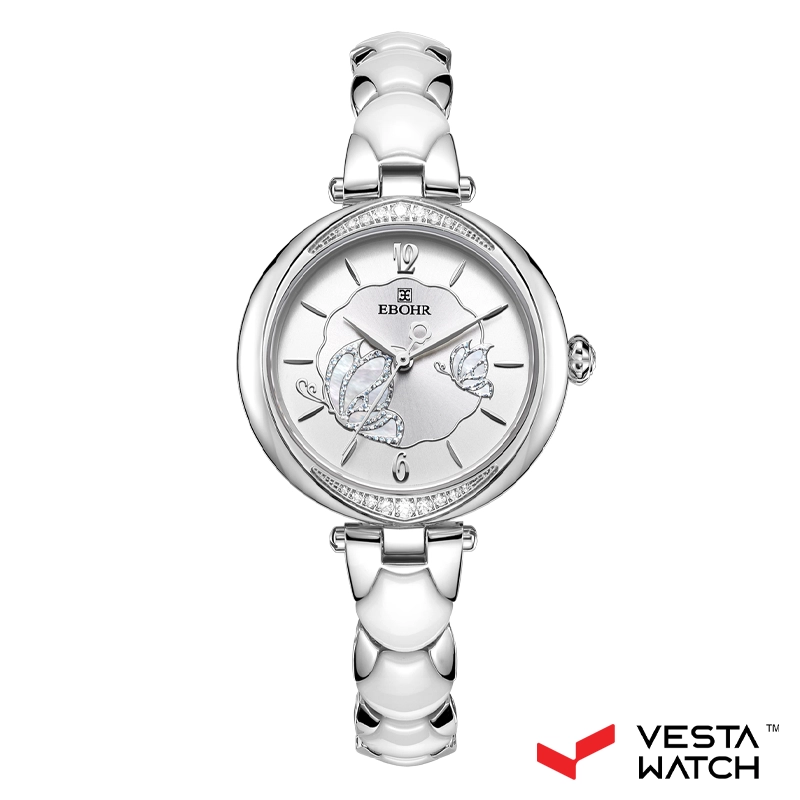 ساعت مچی زنانه ایبور EBOHR مدل 17030123