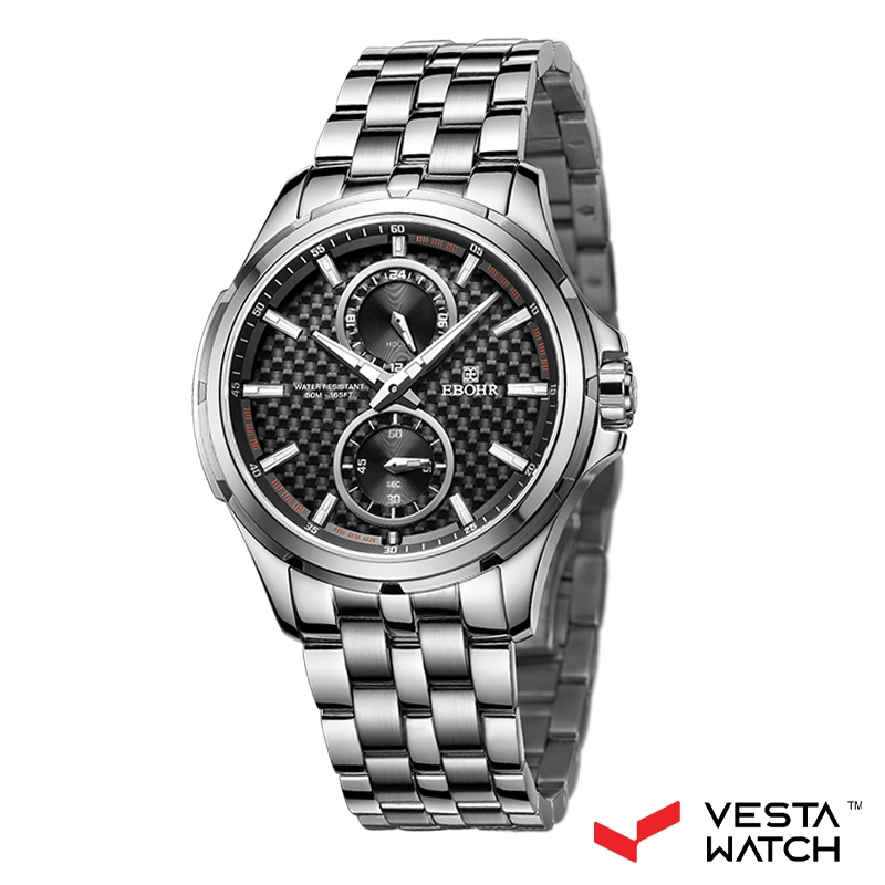 ساعت مچی مردانه ایبور EBOHR مدل 11210115