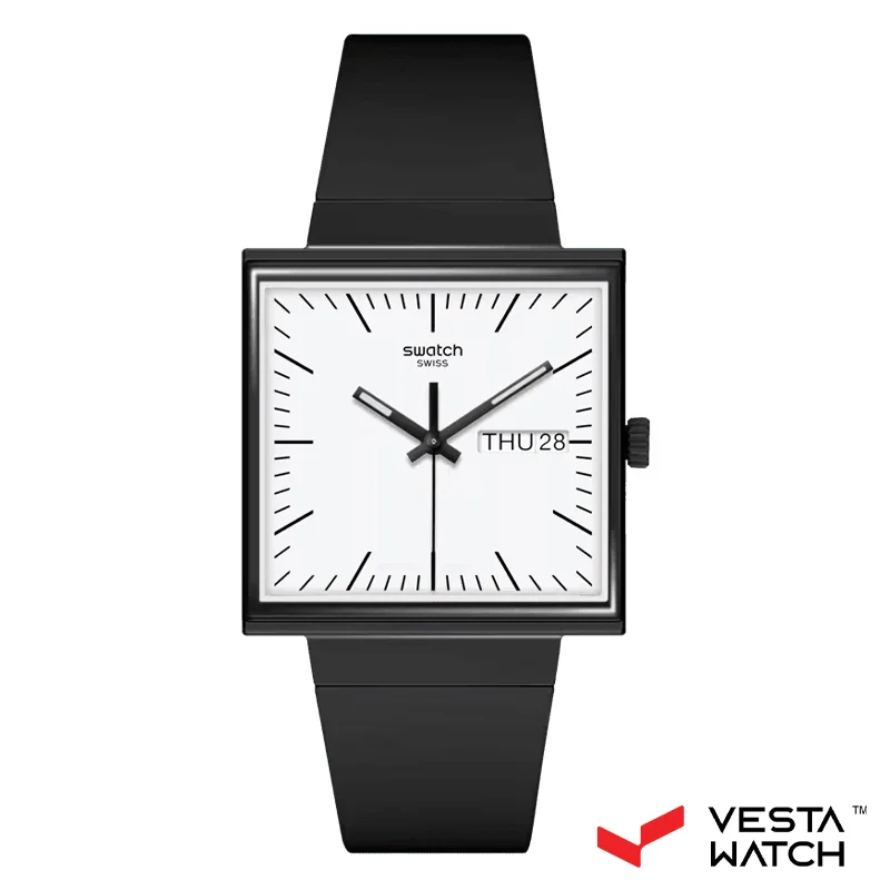 ساعت مچی زنانه سواچ SWATCH مدل SO34B700