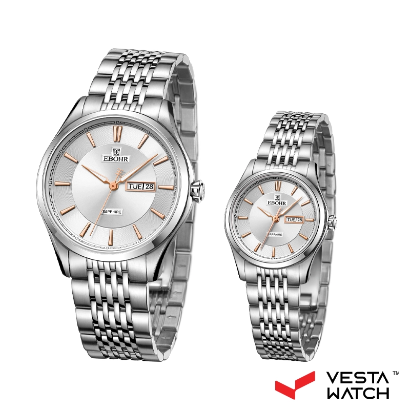 ست ساعت ایبور EBOHR مدل 11220312 و 11220329