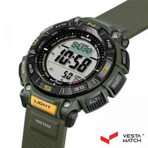 ساعت مچی مردانه کاسیو پرو ترک CASIO PRO TREK مدل PRG-340-3DR