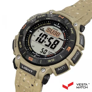 ساعت مچی مردانه کاسیو پرو ترک CASIO PRO TREK مدل PRG-340SC-5DR