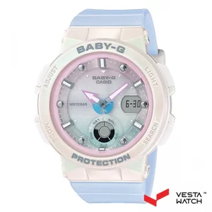 ساعت مچی زنانه کاسیو بیبی جی CASIO BABY-G مدل BGA-250-7A3DR
