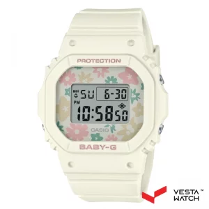 ساعت مچی زنانه کاسیو بیبی جی CASIO BABY-G مدل BGD-565RP-7DR