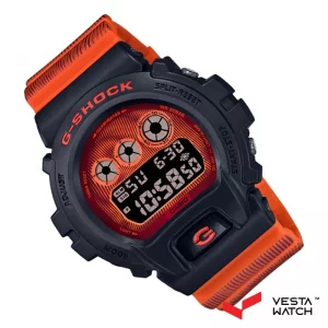 ساعت مچی مردانه و زنانه کاسیو جی‌شاک CASIO G-SHOCK مدل DW-6900TD-4DR