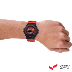 ساعت مچی مردانه و زنانه کاسیو جی‌شاک CASIO G-SHOCK مدل DW-6900TD-4DR