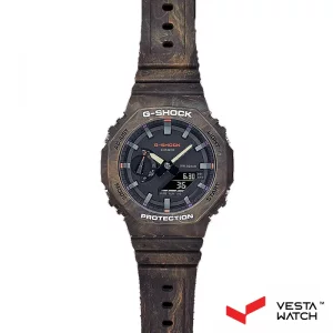 ساعت مچی مردانه کاسیو جی‌شاک CASIO G-SHOCK مدل GA-2100FR-5ADR