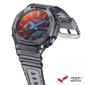 ساعت مچی مردانه کاسیو جی‌شاک CASIO G-SHOCK مدل GA-2100TLS-8ADR