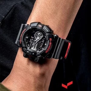 ساعت مچی مردانه کاسیو جی‌شاک CASIO G-SHOCK مدل GA-400HR-1ADR