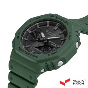 ساعت مچی مردانه کاسیو جی‌شاک CASIO G-SHOCK مدل GA-B2100-3ADR