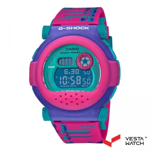 ساعت مچی مردانه و زنانه کاسیو جی‌شاک CASIO G-SHOCK مدل G-B001RG-4DR